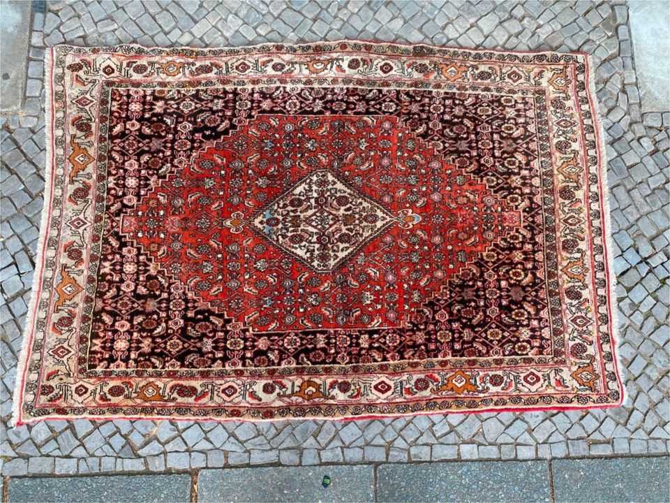 *#21 TEPPICH PERSER ORIENT LÄUFER 175x 115 cm MUSTER SCHÖN in Berlin