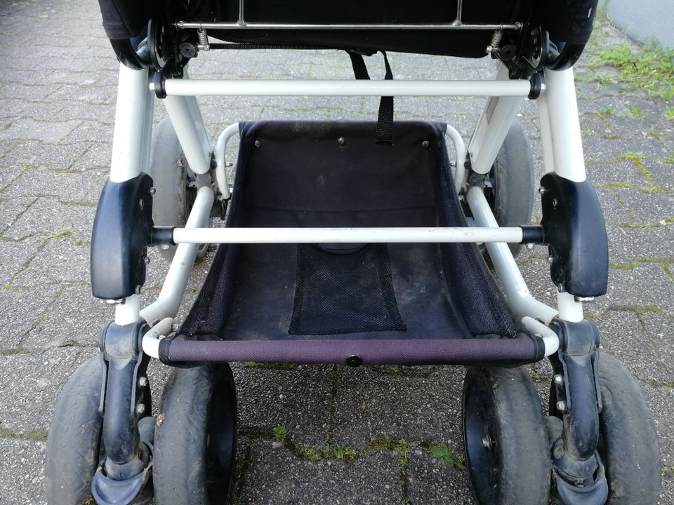 ABC Design Kinderwagen mit Babyschale, Sitz, Maxicosi-Adapter in Weinheim