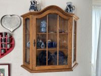 Hängeschrank / Glasschrank / Vitrine  - Holz Bayern - Nürnberg (Mittelfr) Vorschau