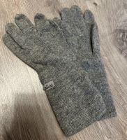 Handschuhe Röckl, grau, Strick Sachsen - Chemnitz Vorschau