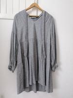 ZARA 36 S Damen Kleid Tunika Bluse Langarm gemustert Bielefeld - Schröttinghausen Vorschau