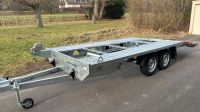 Autotransporter/Autotrailer mieten 5x2m Hessen - Kalbach Vorschau