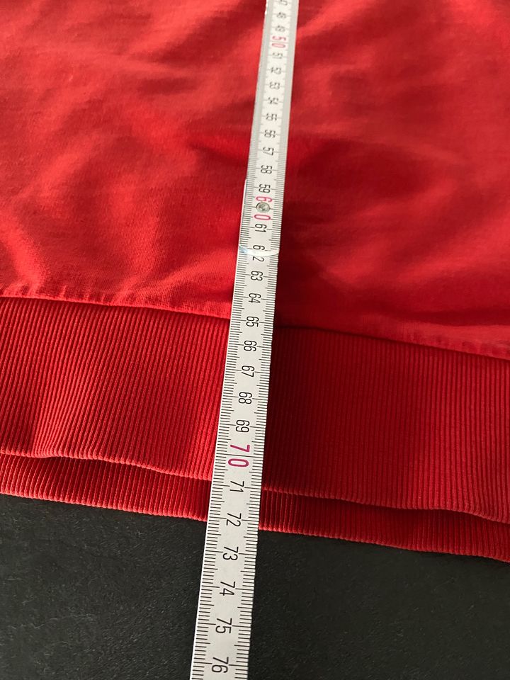 Sportich & Lässig Herren/Damen Pullover Hoodie BOGNER ROT XL(54 ) in Fürth