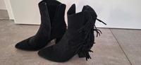❤️ ASOS Westernstiefel Stiefeletten mit Fransen Gr. 38 wie NEU Nordrhein-Westfalen - Meckenheim Vorschau