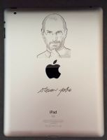 Apple IPad 1 Gedenk-Edition Steve Jobs Niedersachsen - Rastede Vorschau