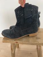 Maruti Stiefel Schuhe Gr 38 Blau Niedersachsen - Sittensen Vorschau