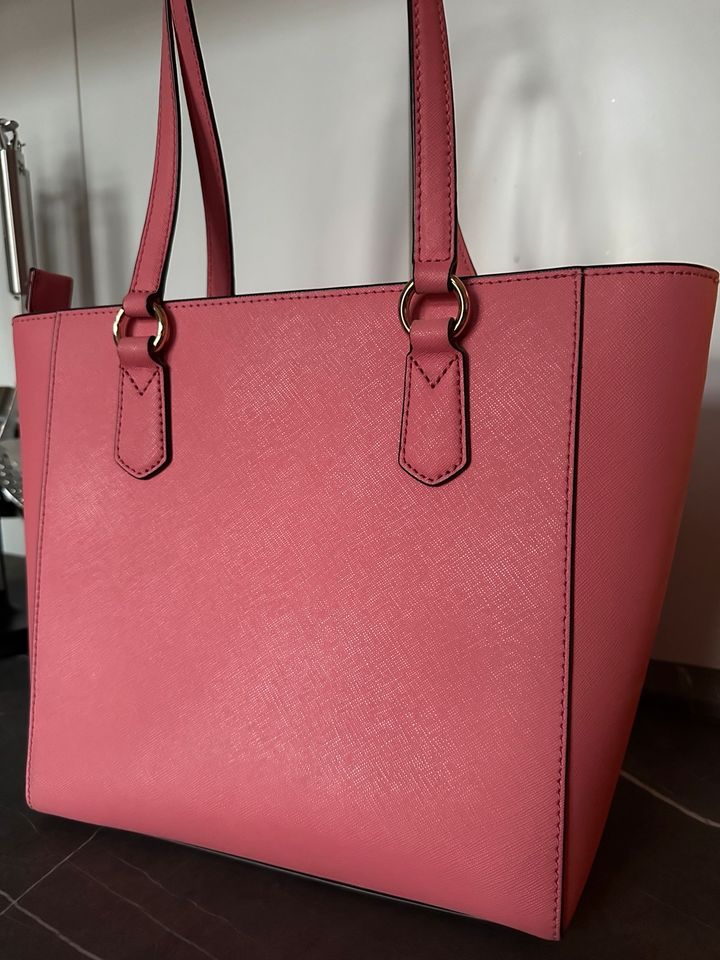 MICHAEL KORS Joey Medium Pocket Tote Tea Rose - Handtasche in Leipzig