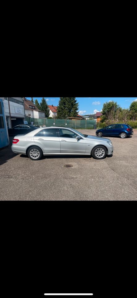 E Mercedes Benz E220 in Heilbronn