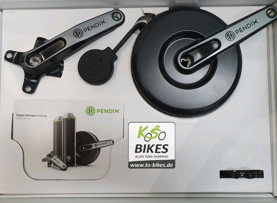 Pendix eDrive E-Bike Nachrüstset 300,500, Umbauset Motor Antrieb in Bottrop