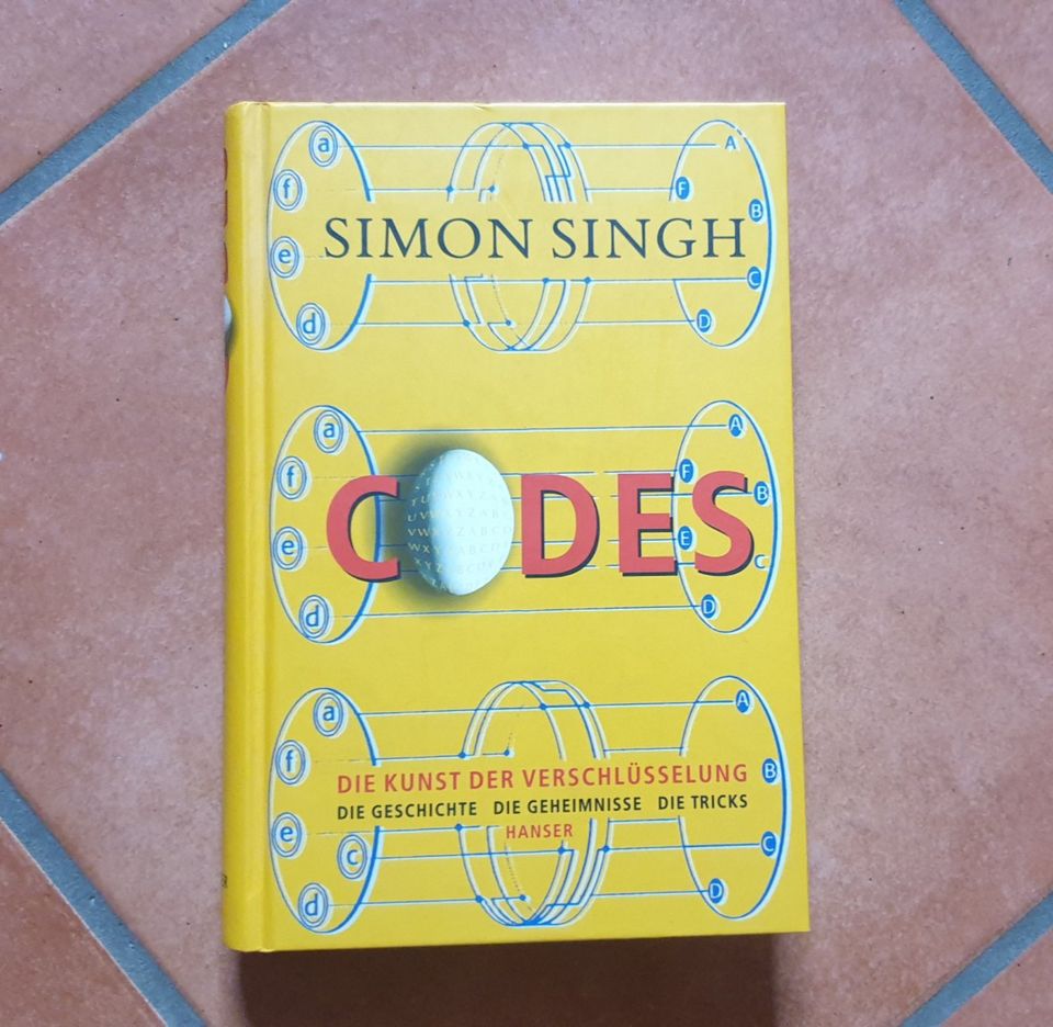 Simon Singh - Codes - Die Kunst der Verschlüsselung - Buch in Grafing bei München