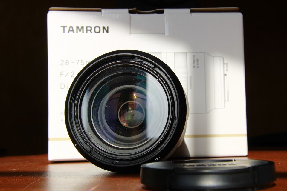 E-Mount TAMRON 28-75mm f2.8 DI III RXD *Super Zustand* in Lehrte