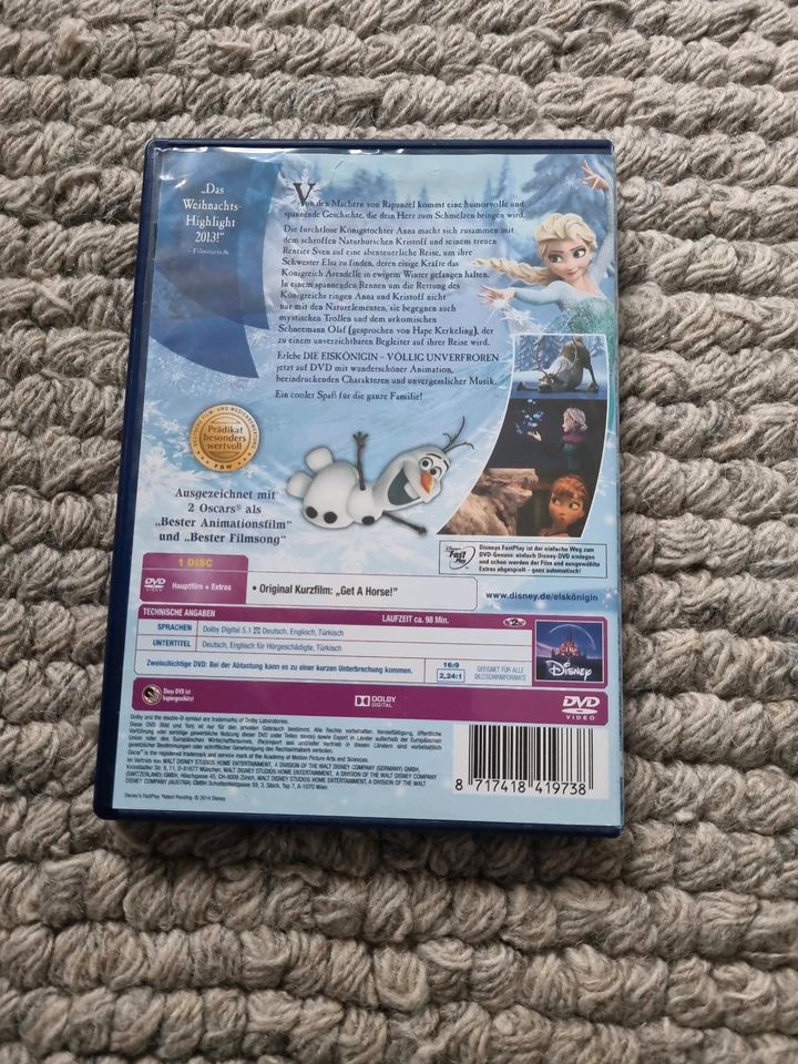 DVD Eiskönigin in Rendsburg