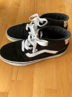 Vans halbhoch Sneaker 40,5 schwarz Bremen - Osterholz Vorschau