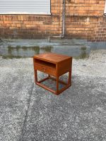 ◤ Nachtkommode Vintage Beistelltisch schubladenkommode Dänisch mid Century Kommode Schrank Bett 50er 60er 70er Berlin - Mitte Vorschau