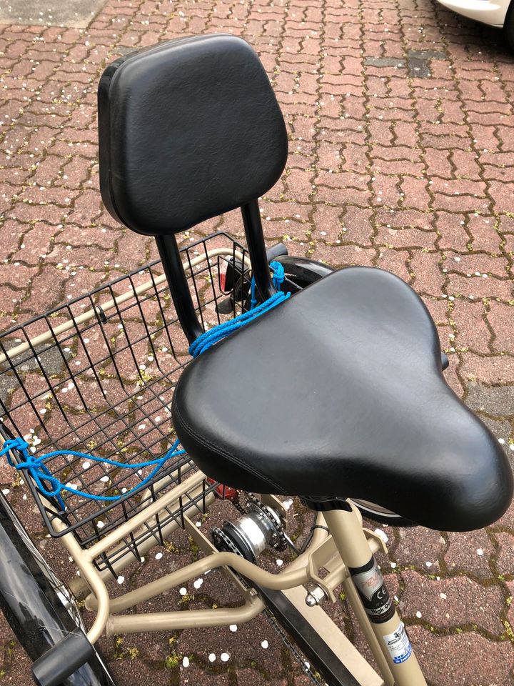 Pfau-Tec Comfort 24 Zoll Dreirad Fahrrad Senioren Rentner in Lohsa