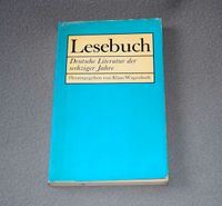 Lesebuch Deutsche Literatur der sechziger Jahre, Klaus Wagenbach Berlin - Charlottenburg Vorschau