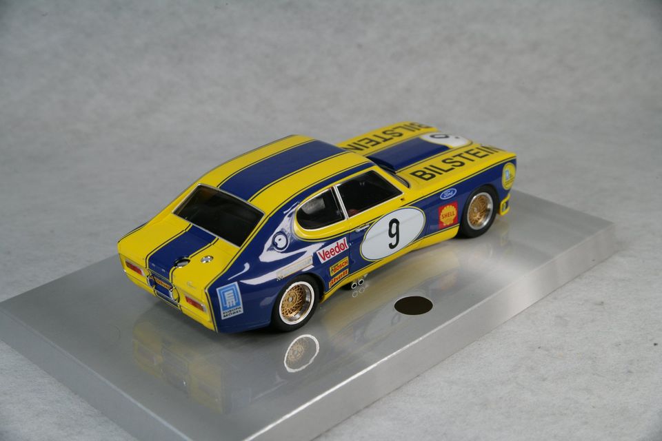 BRM 145 Ford Capri Nürburgring 6h 1973 No. 9 BILSTEIN 1:24neu OVP in Karlsbad