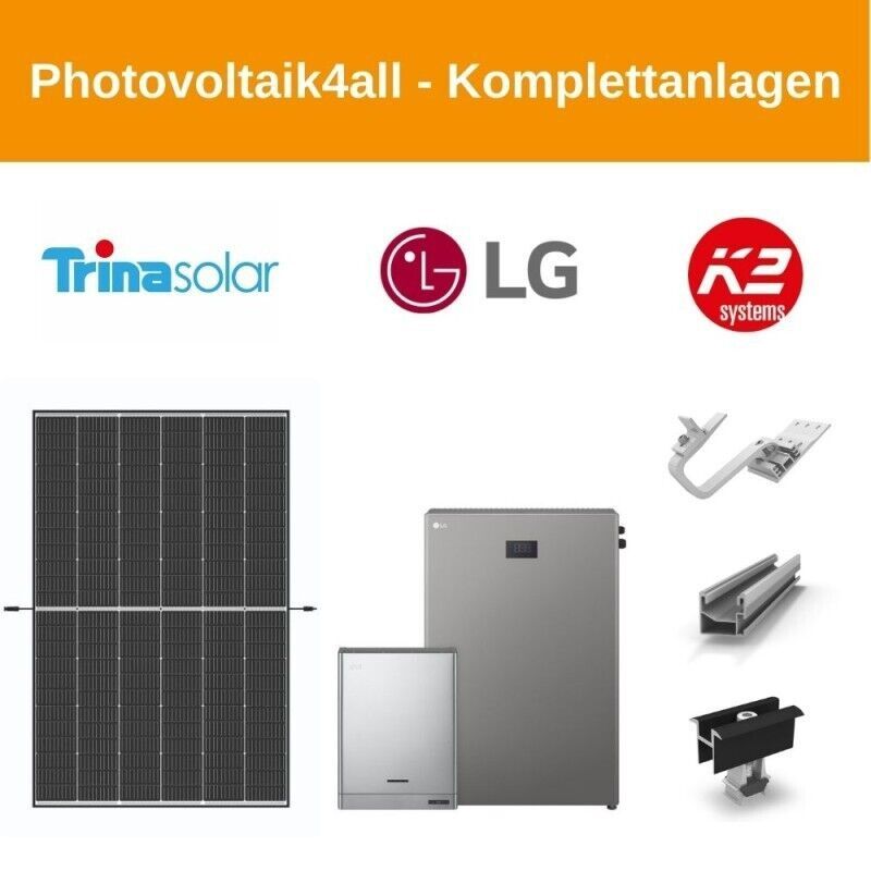 11,34 kWp Photovoltaik-Anlage inkl. Installation in Guben