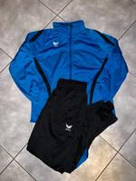 Erima Jogginganzug blau/schwarz Hessen - Hainburg Vorschau