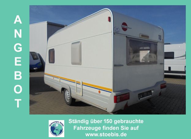 BÜRSTNER FUN 390 TK  - NR. 11 - 2 SITZGRUPPEN, KLAPPBETT in Blomberg