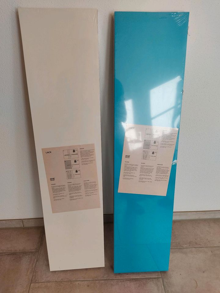 2 Wandregale IKEA Lack originalverpackt in Prem