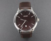 Joop! Uhr Armbanduhr Herren Herrenuhr braun Leder silber Duisburg - Duisburg-Mitte Vorschau