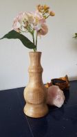 Deko Vase Holzvase Blumenvase gedrechselt Walnuss Holz Baden-Württemberg - Markdorf Vorschau