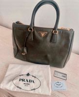 Prada Saffiano Lux Tasche-Black / Handtasche Nero ! Top Zustand ! Nordrhein-Westfalen - Zülpich Vorschau