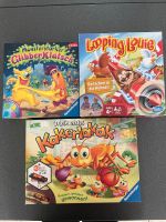 Spielesammlung 3-5 Jahre, Looping Louie,Kakerlakak,Glibberklatsch Saarland - Wadgassen Vorschau