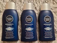 3x50ml Nivea Men Original Care Pflegedusche Duschgel Bergedorf - Hamburg Allermöhe  Vorschau