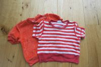 Set 2 warme Pullis Pullover Kurzarm Gr. 62 Baby rot dehnbar DDR Eching am Ammersee - Eching Vorschau