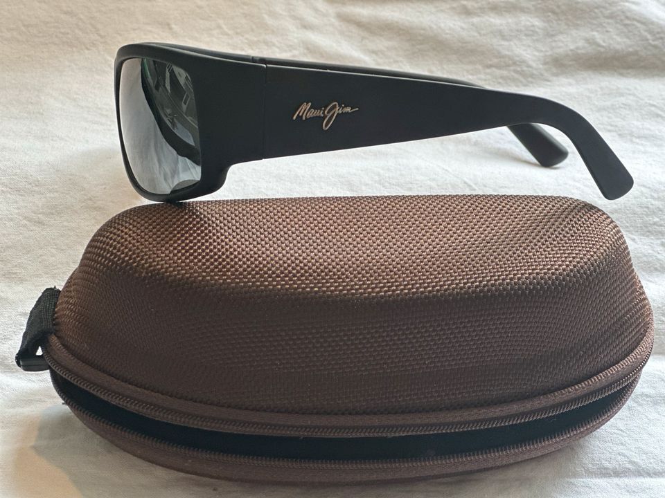 Maui Jim World Cup Sonnenbrille World Cup schwarz matt in Duisburg