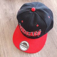 Baseballcap Kappe - CHICAGO- Original Snapback - NEU schwarz-rot Rheinland-Pfalz - Rengsdorf Vorschau