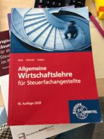 Allgemeine Wirtschaftslehre 16. Auflage 2020 Baden-Württemberg - Mannheim Vorschau