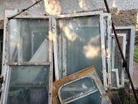 Holzfenster alt für Deko oder Gewächshaus Sachsen - Neißeaue Vorschau