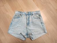 FB Sisters kurze Jeans S 36 hellblau Hose Thüringen - Erfurt Vorschau