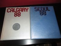 Sommer + Winterspiele 1988 Seoul + Calgary - Sammler Niedersachsen - Bad Bentheim Vorschau