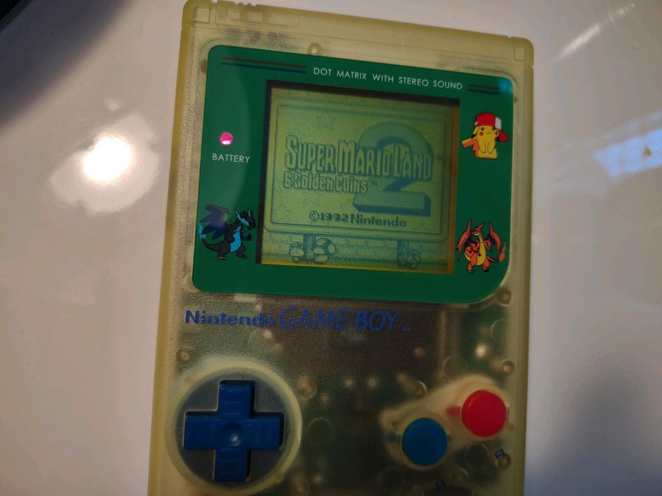 Nintendo Gameboy Classic im Pokemon Design, Top Zustand in Berlin