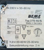 Elektronischer Trafo Halogen ect ... ca 5 Ampere Berlin - Neukölln Vorschau