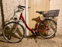 Damenrad Peugeot Sansouci 7005 rot mit Fahrradkorb Basil Berlin - Tempelhof Vorschau