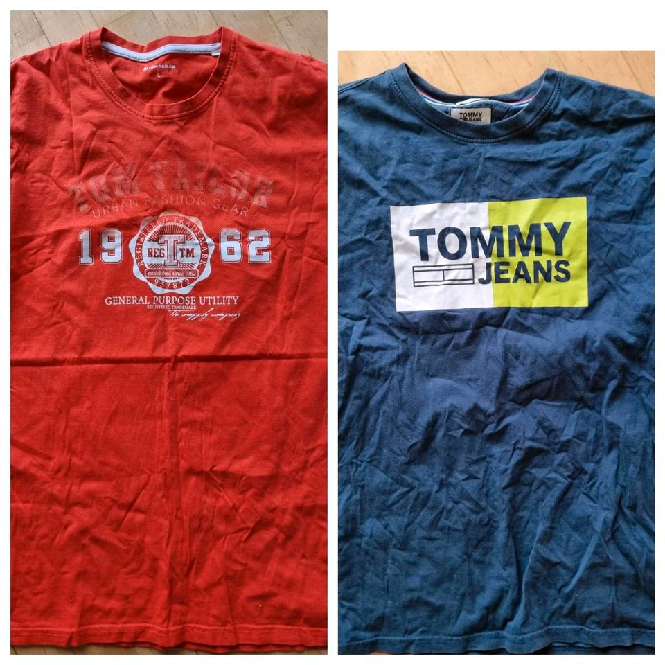 Tommy Hilfiger und Tom Tailor T-Shirts in Neunkirchen