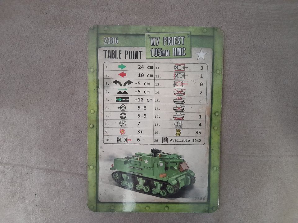 Cobi Panzer M7 Priest 2386 in Brockum