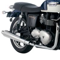 original TRIUMPH BONNEVILLE T100 THRUXTON SPORTSCHALLDÄMPFER Niedersachsen - Ilsede Vorschau