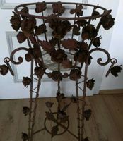 Vintage Blumenständer SELTEN Metall 90cm Höhe Kreis Ostholstein - Grömitz Vorschau