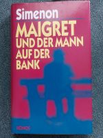 Maigret und der Mann auf der Bank von Georges Simenon Thüringen - Jena Vorschau