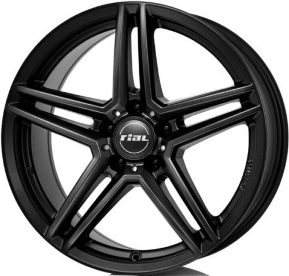 4xNeue Rial M10 Felgen 18Zoll 8x18 ET42 5x108 Ford Focus Mondeo in Krostitz