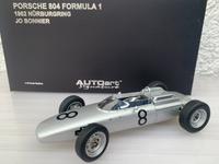1:18 Auto Art Porsche 804 Jo Bonnier, OVP Baden-Württemberg - Nürtingen Vorschau