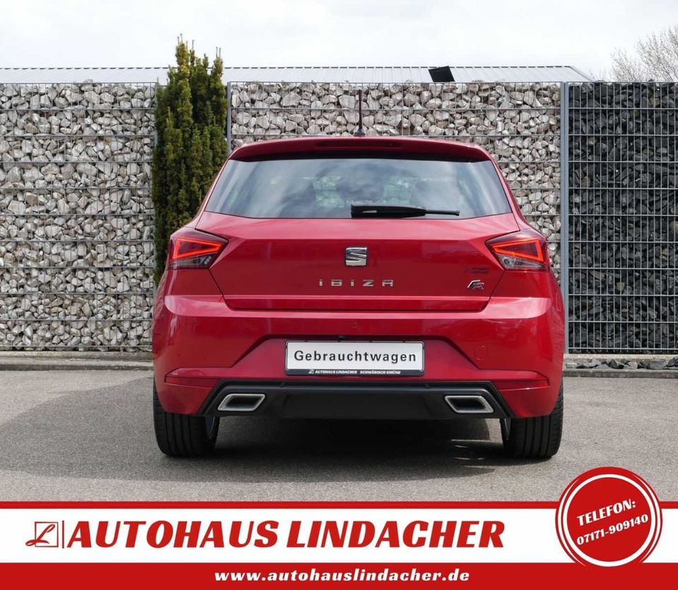 Seat Ibiza FR +Sitzheizung +LED in Schwäbisch Gmünd