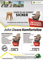 John Deere Sitz Komfortsitz Sachsen - Plauen Vorschau