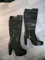 Echtleder Stiefel Niedersachsen - Ehra-Lessien Vorschau